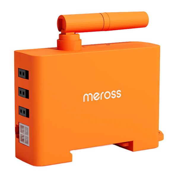 MEROSS EM06P-EU Inteligentný monitor spotreby energie s pripojením Wi-Fi