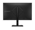 HP OMEN/27qz/27"/IPS/QHD/165Hz/1ms/Black/3R Monitor, 27" QHD, 165Hz, 1ms, IPS, HDR400, AMD FreeSync, HDMI, DisplayPort, cerný