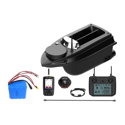 Lodica na návnadu FLYTEC V030 s vyhľadávačom + batériou