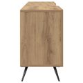 vidaXL TV skrinka 150 x 30 x 50 cm dub artisan Kompozitné drevo