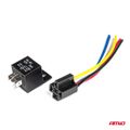 LED denné svetlá 2v1 s integrovaným smerovým svetlom AMiO-02451