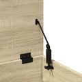 vidaXL Úložný box dub sonoma 60x35x35 cm kompozitné drevo