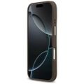 Obal Guess pre iPhone 17 HC MAGSAFE PU W/ 4G PU STRIPE hnedá