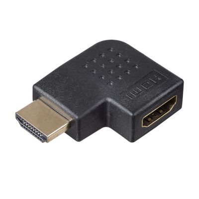 Akyga adaptér AK-AD-45 90° HDMI (m) / HDMI (f) bočný uhol
