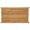 vidaXL Konferenčný stolík 90x50x45 cm bambus