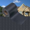 vidaXL PVC ochranná páska na ochranu súkromia 35x0,19 m matná tmavosivá