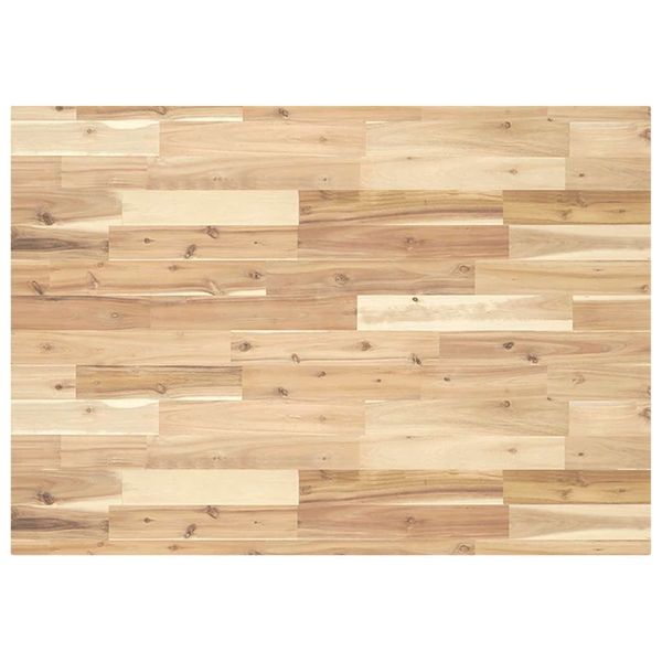 vidaXL Stolová doska neošetrená 80x70x4 cm masívna akácia