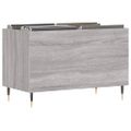 vidaXL Skrinka na platne sivá sonoma 74,5x38x48 cm kompozitné drevo