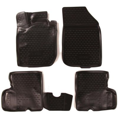 3D Gumové koberce RENAULT Duster 2WD, 2011–2015 SIXTOL