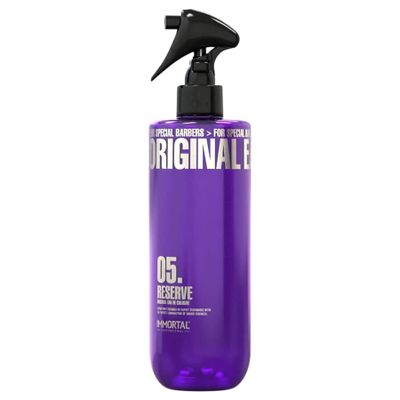Kolínska vo spreji IMMORTAL Reserve 05 Original Eau de Cologne for special barbers 500 ml