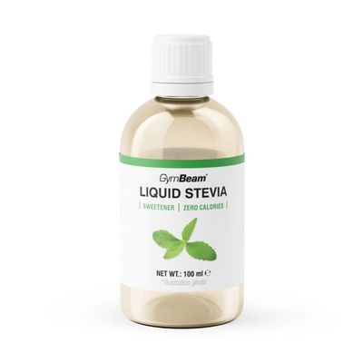 Tekutá stévia - GymBeam