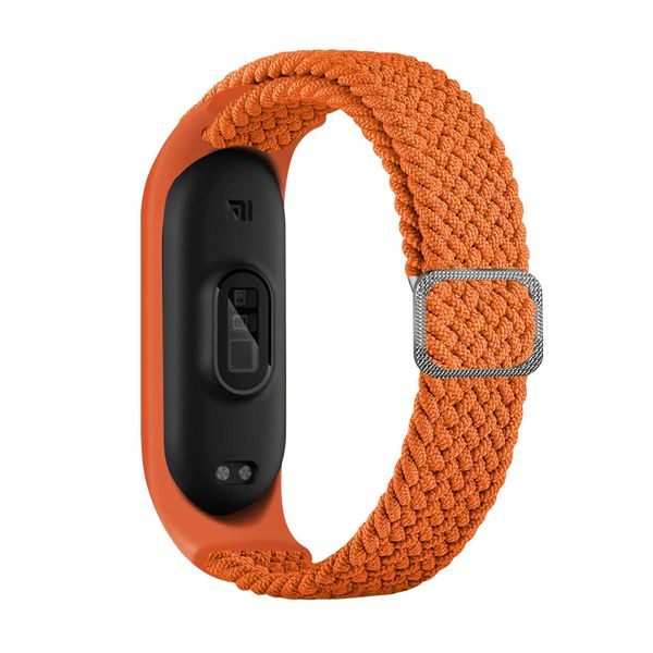 Braided band smart band M3/M4/M5/M6 orange