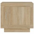 vidaXL Konferenčný stolík dub sonoma 51x50x45 cm spracované drevo