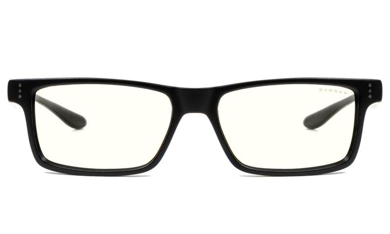 GUNNAR kancelářske/herní brýle VERTEX ONYX * čírá skla * BLF 35 * GUNNAR focus Brýle, kancelárské, obroucky v barve ONYX, cirá skla