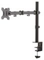 Neomounts FPMA-D550BLACK/Držák displeje/na stůl/10-32"/svorka/VESA 100X100/nosn. 8kg/1 displej/černý Držák, VESA, stolní, pro 1 plochý monitor, úhloprícka 10"-32", náklon, otácení, rotace, nosnost 8kg, cerný