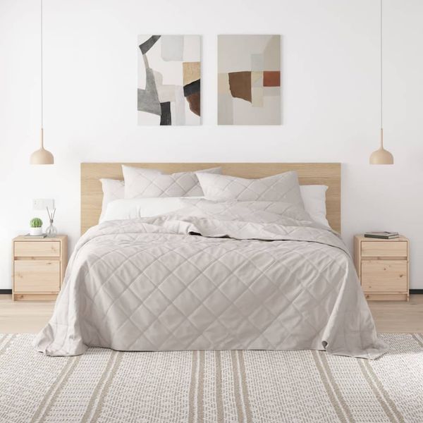 vidaXL Nočné stolíky 2 ks 40x31x50 cm, borovicový masív