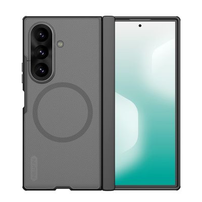 Nillkin Super Frosted FOLD Magnetic Zadný Kryt pre Samsung Galaxy Z Fold 8 Ultra Transparent Black