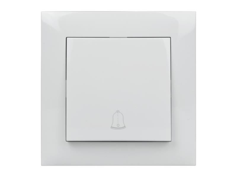 Zvonkový spínač NEXT NXT1020W