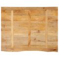 vidaXL Stolová doska živá hrana 100x80x2,5 cm masívne mango