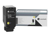Žlutá - originální - kazeta s barvivem LCCP - pro Lexmark CX735adse