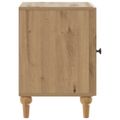 vidaXL Nočný stolík 2 ks Dub artisan 43 x 34,5 x 50 cm