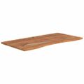 vidaXL Doska stolíka 120x60x2,5 cm obdĺžniková akáciový masív