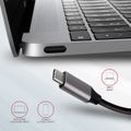 AXAGON HMC-6M2, USB 3.2 Gen 1 hub, 2x USB-A, HDMI, RJ-45 GLAN, SATA M.2, PD 100W, kábel USB-C 18 cm Dokovacia stanica, USB typ C, kompatibilný s Thunderbolt 3, 1x HDMI, 2x USB 3.0, 1x USB typ C, RJ-45, SATA M.2 slot, Power Deliver