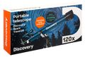 (SK) Hvezdársky ďalekohľad Levenhuk Discovery Spark Travel 60 s knihou