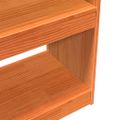 vidaXL Knižnica/deliaca stena 100x35x199,5 cm borovicový masív