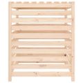 vidaXL Kompostér 82,5x82,5x99,5 cm masívne borovicové drevo