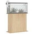 vidaXL Stojan na akvárium, dub sonoma, 81x36x73 cm, technické drevo