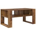 vidaXL Konferenčný stolík Staré drevo 92 x 49,5 x 45 cm