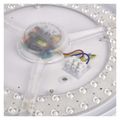 LED prisadené svietidlo REMI, kruhové 45W, stmiev.so zmenou CCT