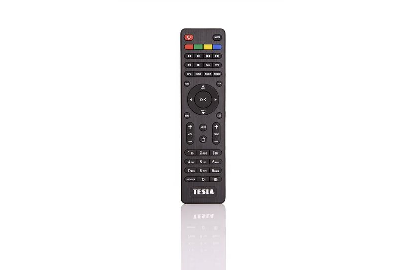 TESLA Mediabox Skylink Live TV/XT650/550, TEH500/500plus, originálne diaľkové ovládanie