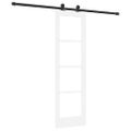 vidaXL Posuvné dvere ORKDAL Biela 61 x 198,5 cm