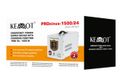 Zdroj záložný KEMOT PROsinus 1500/24 URZ3427 1050W 24V, biela Zdroj záložní KEMOT PROsinus 1500/24 URZ3427 1050W 24V,  bílá