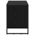 vidaXL TV skrinka 100 x 36 x 49,5 cm Čierny dub Kompozitné drevo