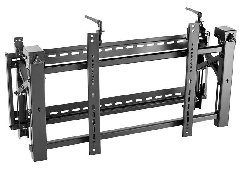 Neomounts LED-VW2000BLACK/Držák displeje/na stěnu/32-75"/fixní/pull-out/VESA 600X400/nosn. 70kg/černý Držák, VESA, nástenný, pro LCD a TV, úhloprícka 32"-75", nosnost 70kg, fixní, cerný