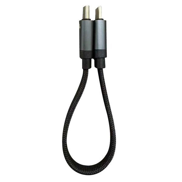 MEGATECH Kábel USB-C/USB-C, 240W, 0.2m, či
