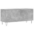 vidaXL Skrinka na platne betónovosivá 100x38x48 cm kompozitné drevo