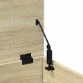 vidaXL Úložný box dub sonoma 90x35x35 cm spracované drevo