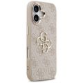 Guess puzdro pre iPhone 17 HC 4G PU S VEĽKÝM 4G CLASSIC LOGO GD ružová