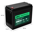 AGM12V135AH-H Green Cell AGM VRLA 12V 135Ah bezúdržbová batéria pre lode, fotovoltaiku a solárne pan