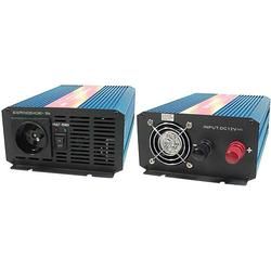 Menič napätia Carspa P600-12, 12V/230V 600W čistá sinusovka