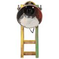 vidaXL Stolová lampa 25 W viacfarebná 30x17x40 cm E27