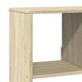 vidaXL Deliaca stena dub sonoma 100x33x187,5 cm kompozitné drevo