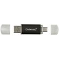 INTENSO Twist Line, USB-C/USB-A, USB Kľúč, 128GB