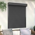 vidaXL Rolety Antracit 110 x 130 cm Hliník a polyuretán