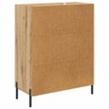 vidaXL Servírovacia skriňa Remeselný dub 69,5 x 34 x 90 cm