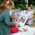 Magnetická kniha Vianoce – Christmas Magnetic Book